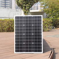 1000W Photovoltaic Solar Panel 18V Glass Bracket Solar Charging Power Generation Equipment Household And Outdoor Solar Cells