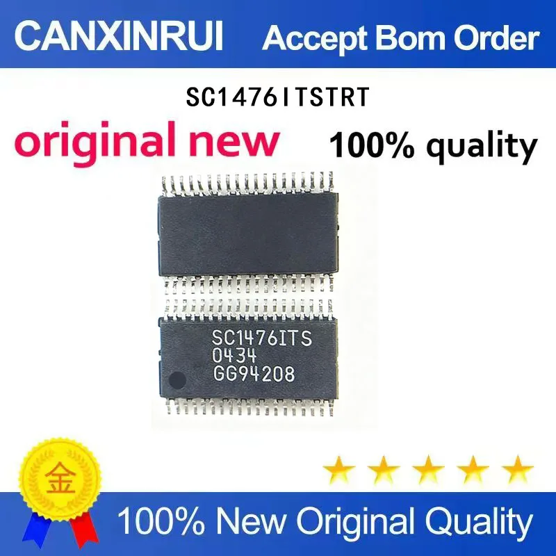(5-100 Pieces) SC1476ITSTRT SC14761TS TSSOP38 SC1476ITS brand new in stock