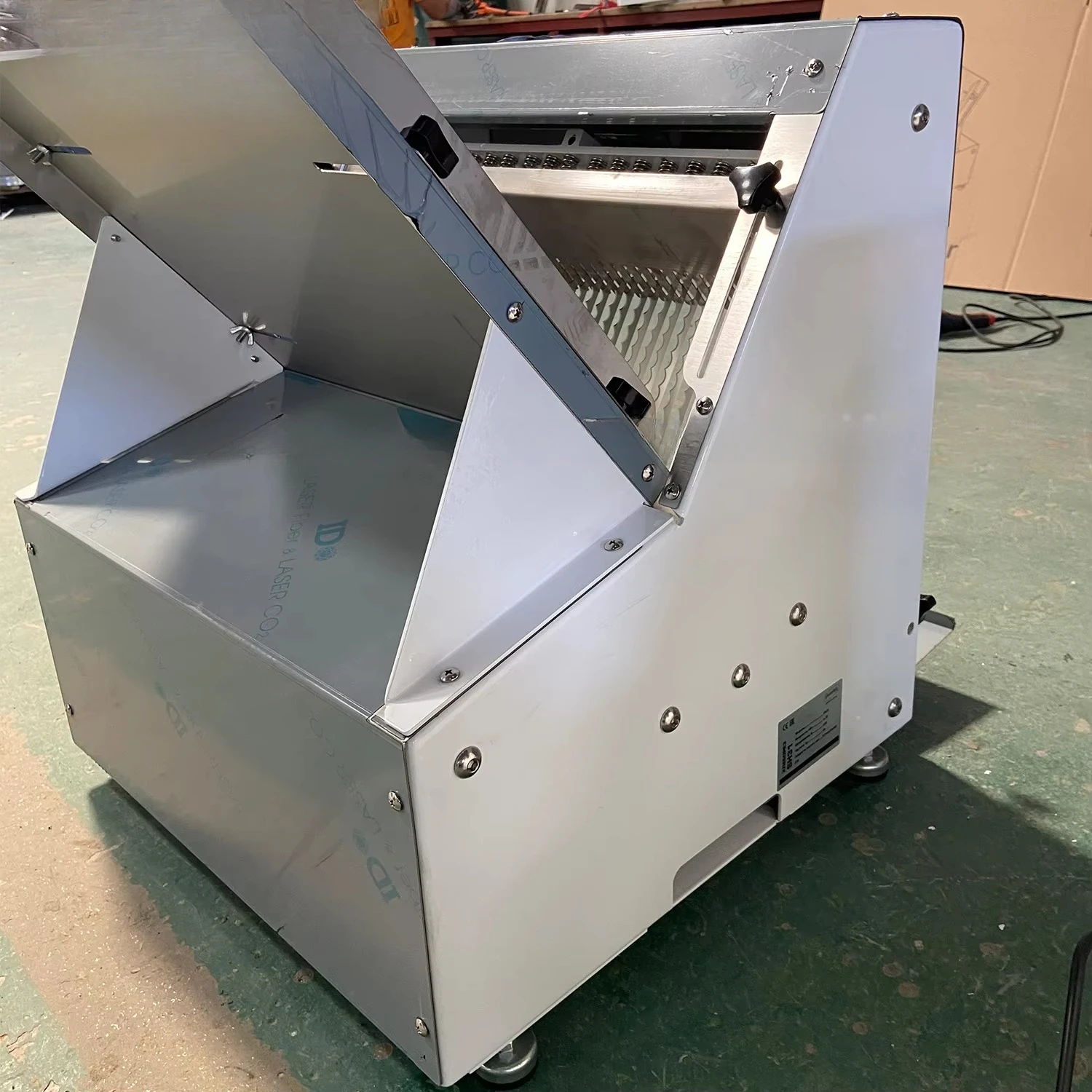Ticari Elektrikli Döner Tost K - Commercial Bread Slicer Electric incelemesi ve fiyatı