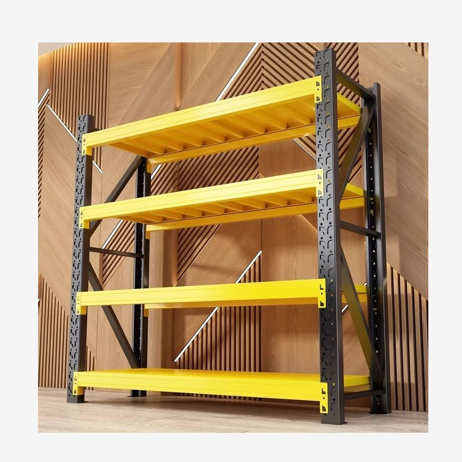 Storage Stacking Racks Pallet Steel Metal Shelving Shelves Garage Warehouse Rack