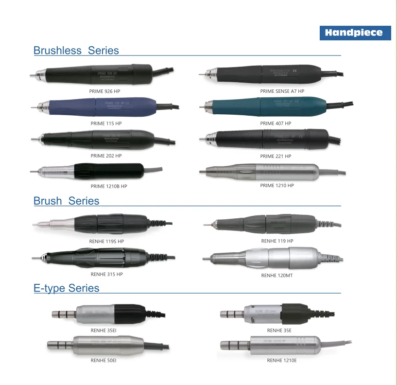 High Quality Dental Electric Polishing Lab Tools STRONG DRILL Micro Motor Strong Micromotor Electric Nail Drill