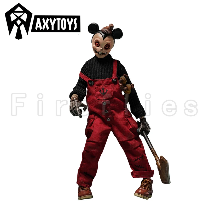 1/12 20CM Axytoys Action Figure 12 Bones Stories Mice and Cowboy Anime Model