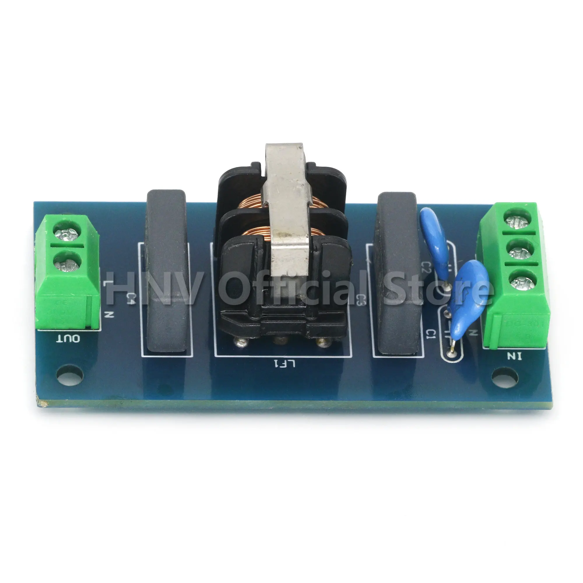 EMI مرشح الصوت الداعم تصفية المقبس 220 فولت 2A EMI تصفية وحدة مجلس الطاقة