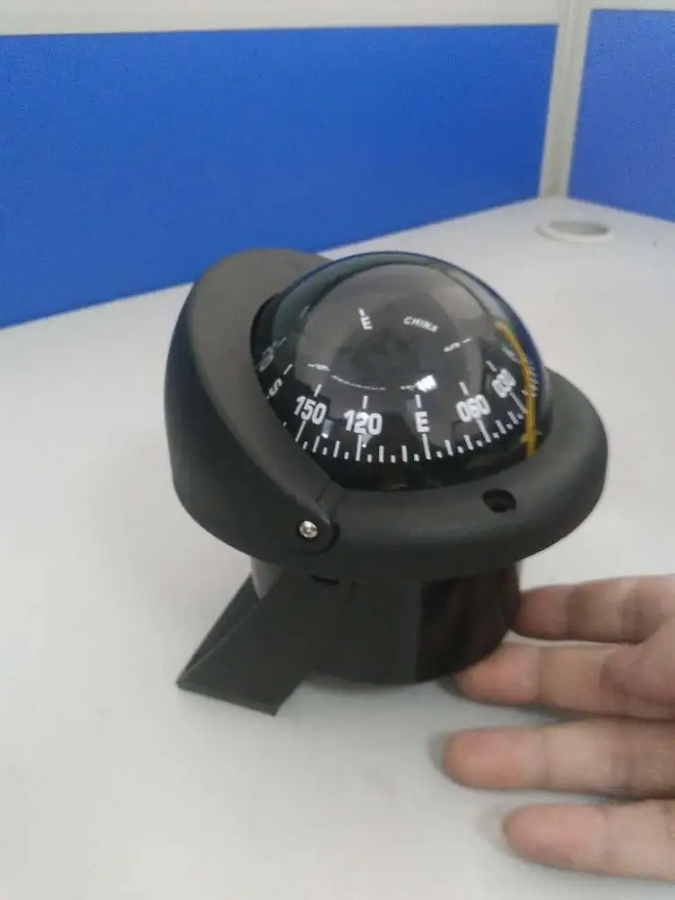 Marine magnetische vloeistofgevoelige leesbare wijzerplaatkompas CX-65A voor jacht, redding, kleine boot, diameter 65 mm, ISO 14227-2001