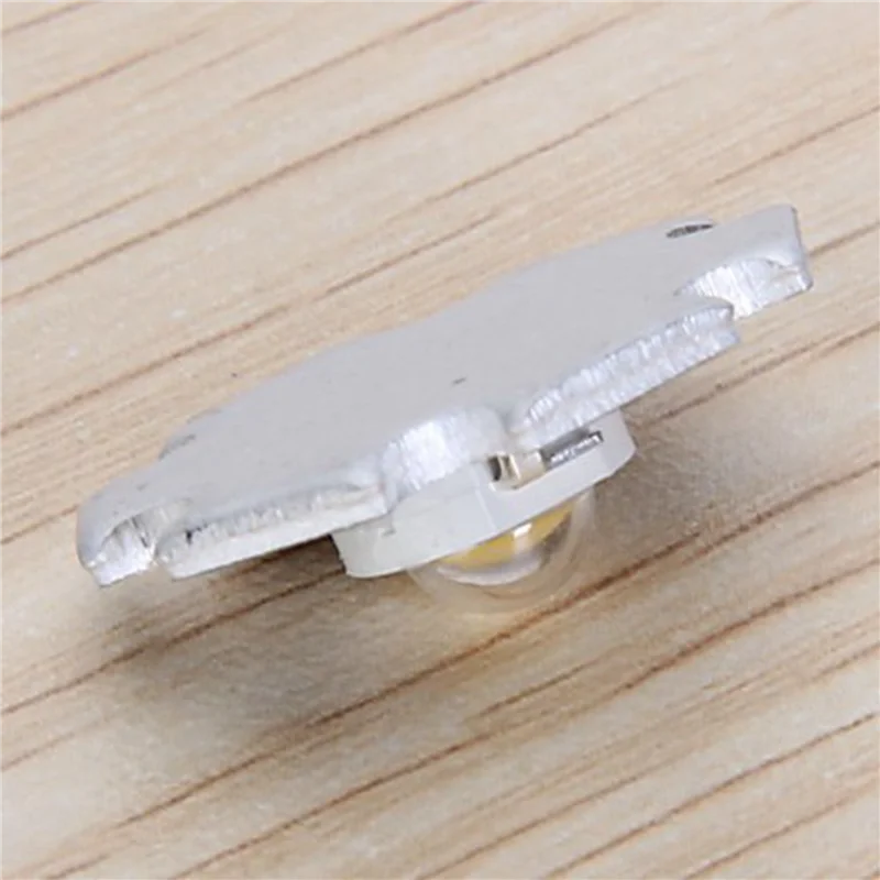 A64K 6X 3W High Power Star LED Light Lamp Bulb (White)