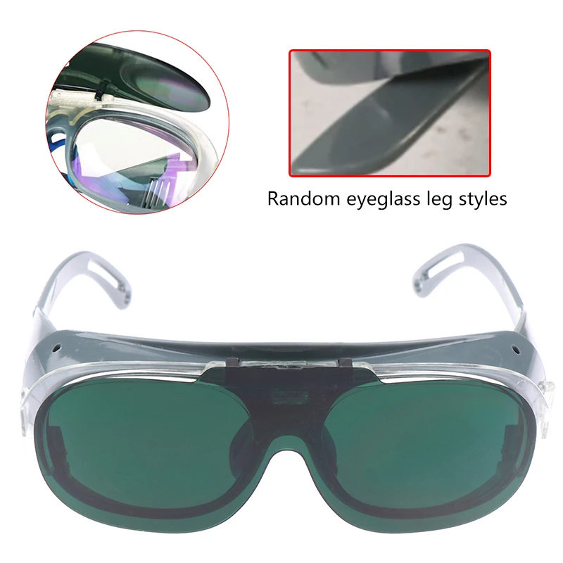 Gafas protectoras de soldadura por arco de argón a Gas, antideslumbrantes, pulido, seguridad, equipo Protector de ojos de trabajo, gafas de soldador de soldadura