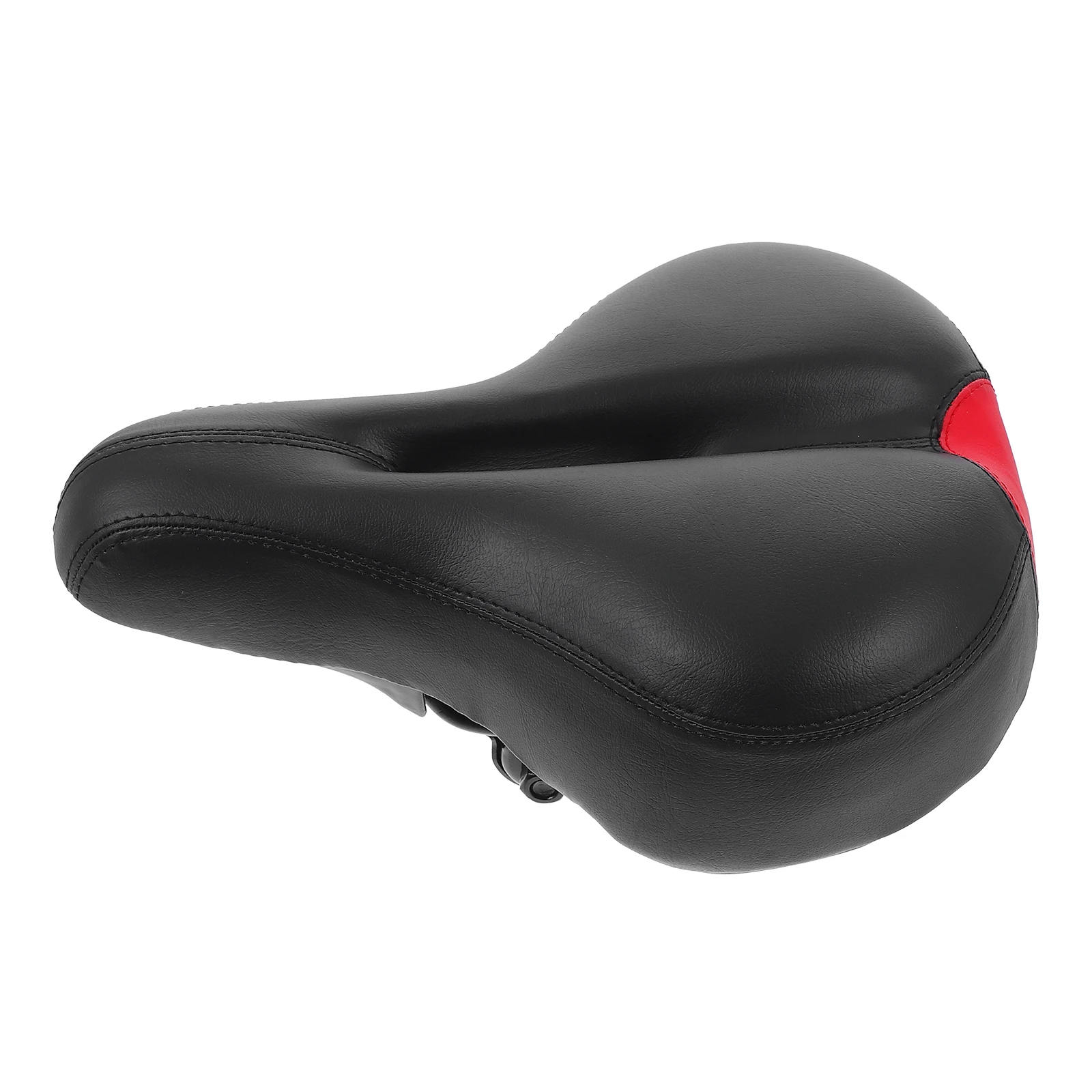

Comfortable Bike Saddle Indoor Cycling Exercise Premium Materials Sturdy Breathable Cushion Fitness Stationary Seat Elastic Hips