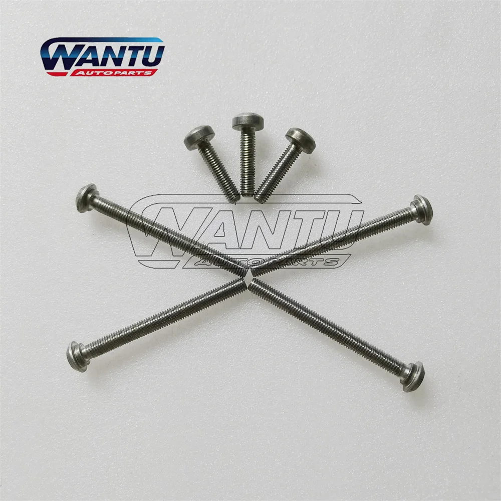 0AM DQ200 Auto Gearbox Valve Body Fixing Screws & Bolts Kit 7pcs/set for VW Golf Audi Skoda Auto Parts