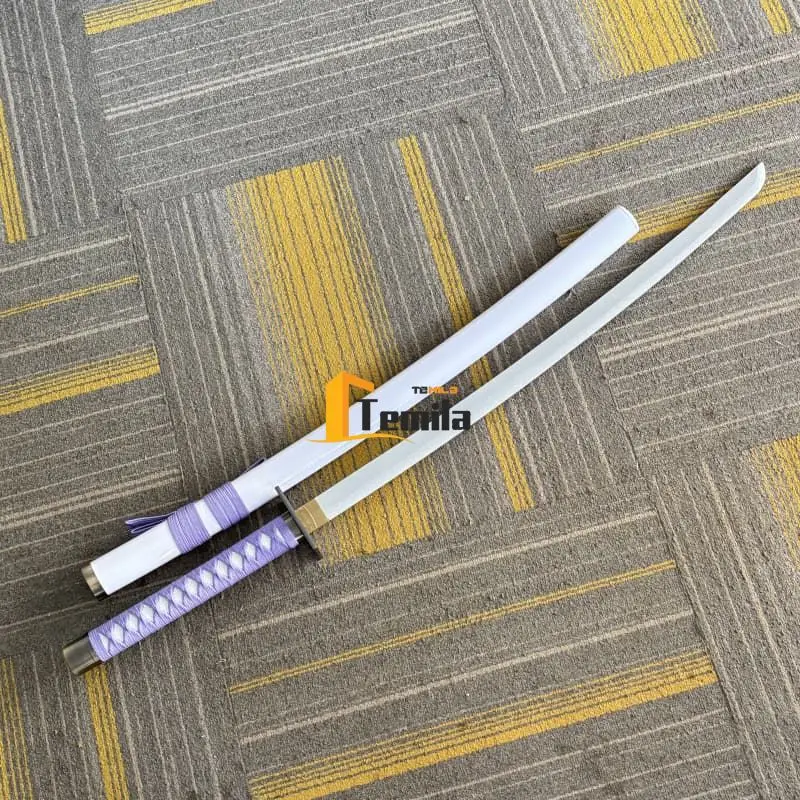 

104cm Japan Samurai Party Costume Props Anime Cosplay Accessories Wooden Sword Bleach Rukia Kurosaki IchigoKu Costume Props