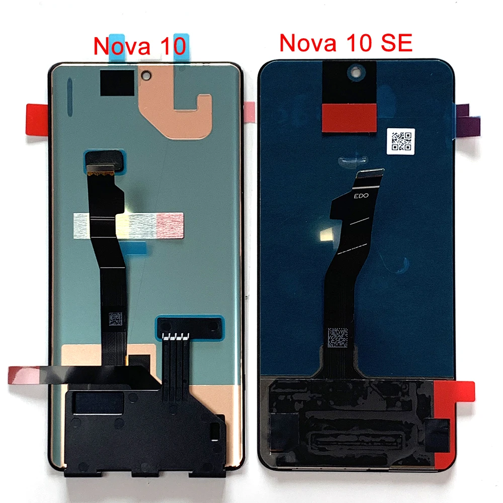 6.67 en effet Original Oled Pour Huawei nova 10 SE LCD 10SE Écran D\'affichage + Tactile Cadre Pour Nova 10 NCO-AL00/Nova 10 Pro GLA-AL00