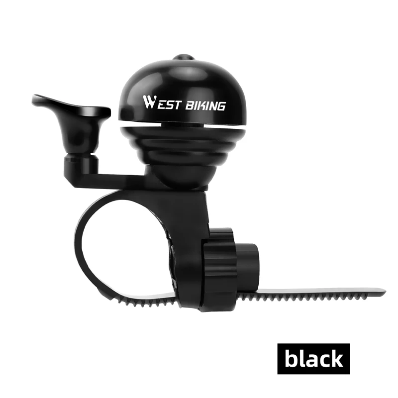 AliExpress West Biking WEST BIKING Bicycle Vintage Ring Clear Sound MTB Road Bike Retro Bell Cycling Safety Warning Horn Bike Accessories Classic Bell