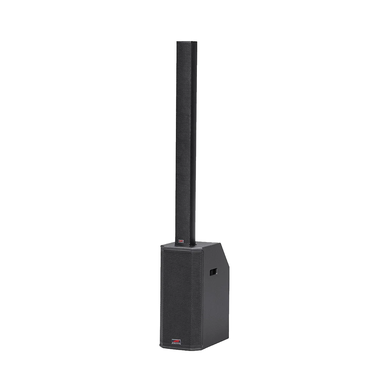 Compact PA DSP Active Subwoofer and Column Speaker with Dual 8