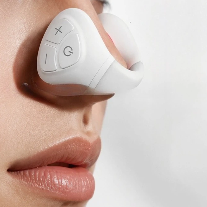 Micro‑Current Pulse Color Light Nose Tool  Electric Nose Lifting Clip for Nasal Reshaping and Nostril Tightening Care