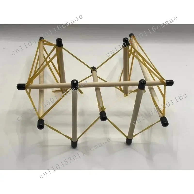 Tensegrity Pelvic Tension Model Structure Rehabilitation Fascia Tensioning Teaching Aids.Anatomy Trains Structural Integration