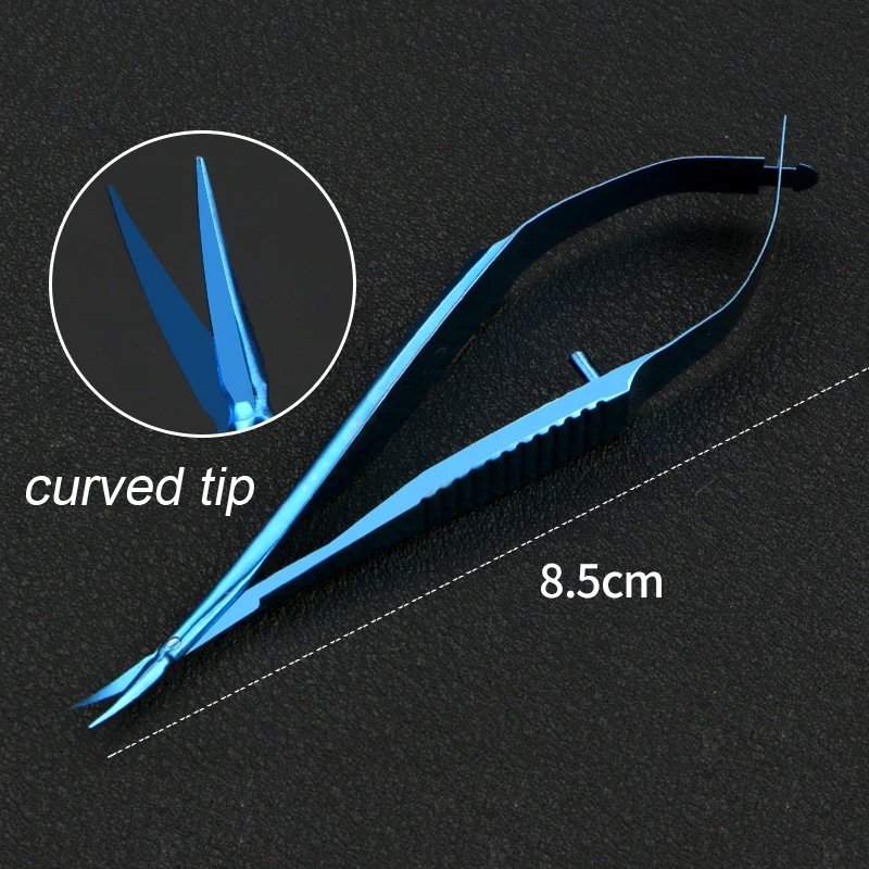 

Ophthalmic microsurgical scissors Venus scissors iris scissors