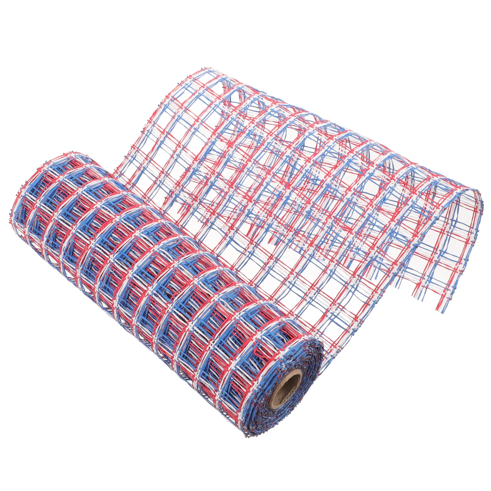 

PatrioticCelebrationsGiftWrappingMeshRibbon RollShapePlastic DecorativeIndependenceDayWreaths CraftingSupplies