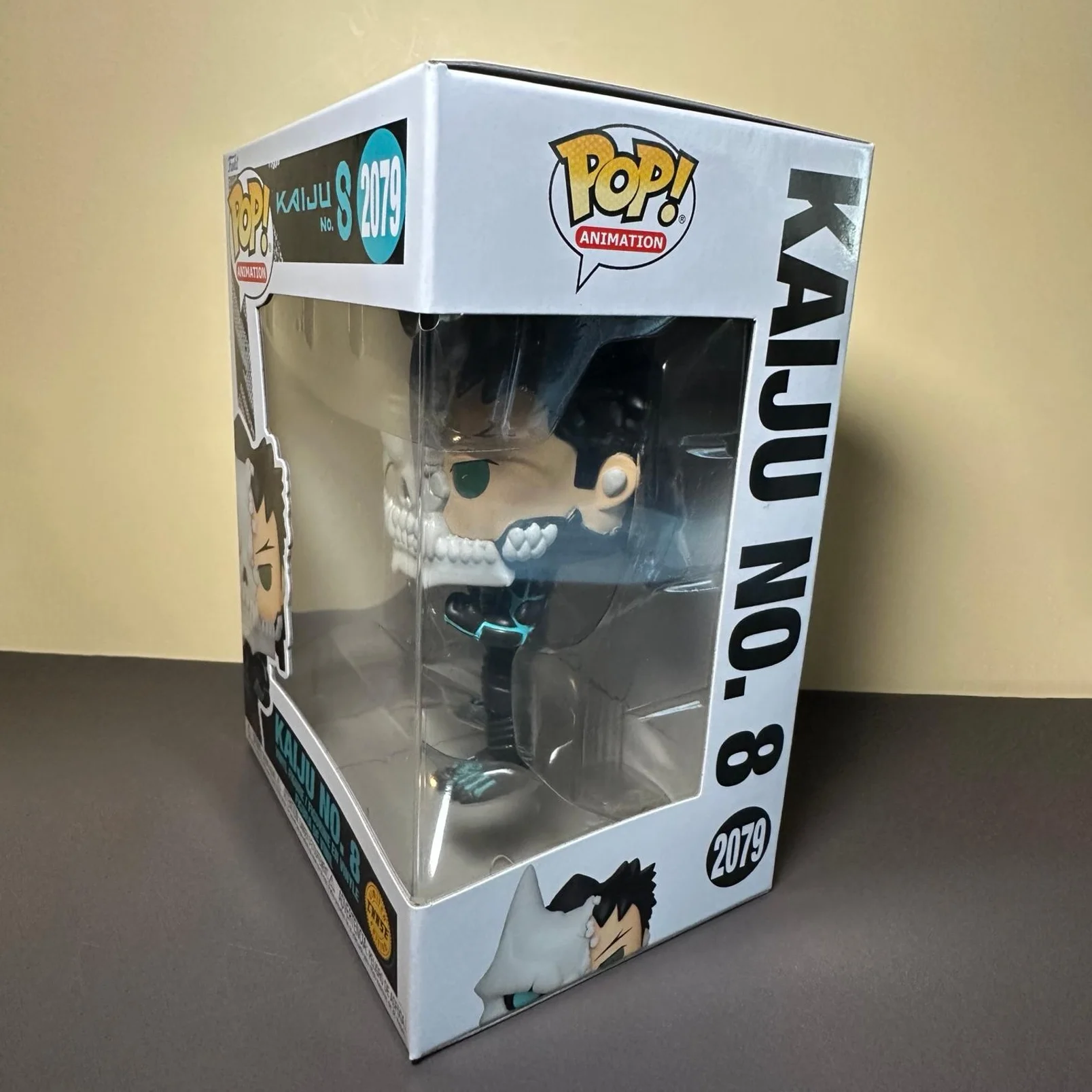 

Kaiju No. 8 (Chase) #2079 Anime Figure Kaiju No. 8 FUNKO Pop! Collectible Limited Edition Figurine Desktop decoration Toy Gift