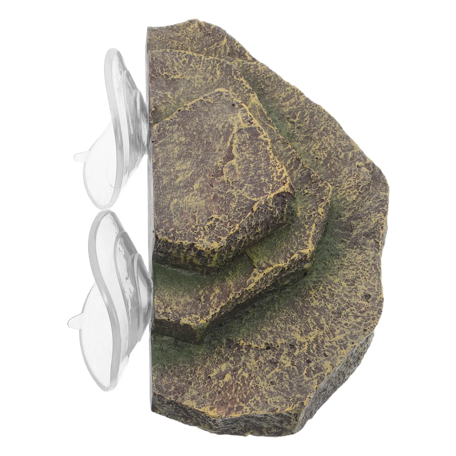 

Платформа для загара черепах с пандусом для лазания и укрытием-убежищем для водных черепах, декор для террариума, терраса для отдыха