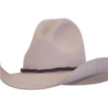 

European and American Fashion Pure Wool Fedora Cowboy Style Wool Felt Hat