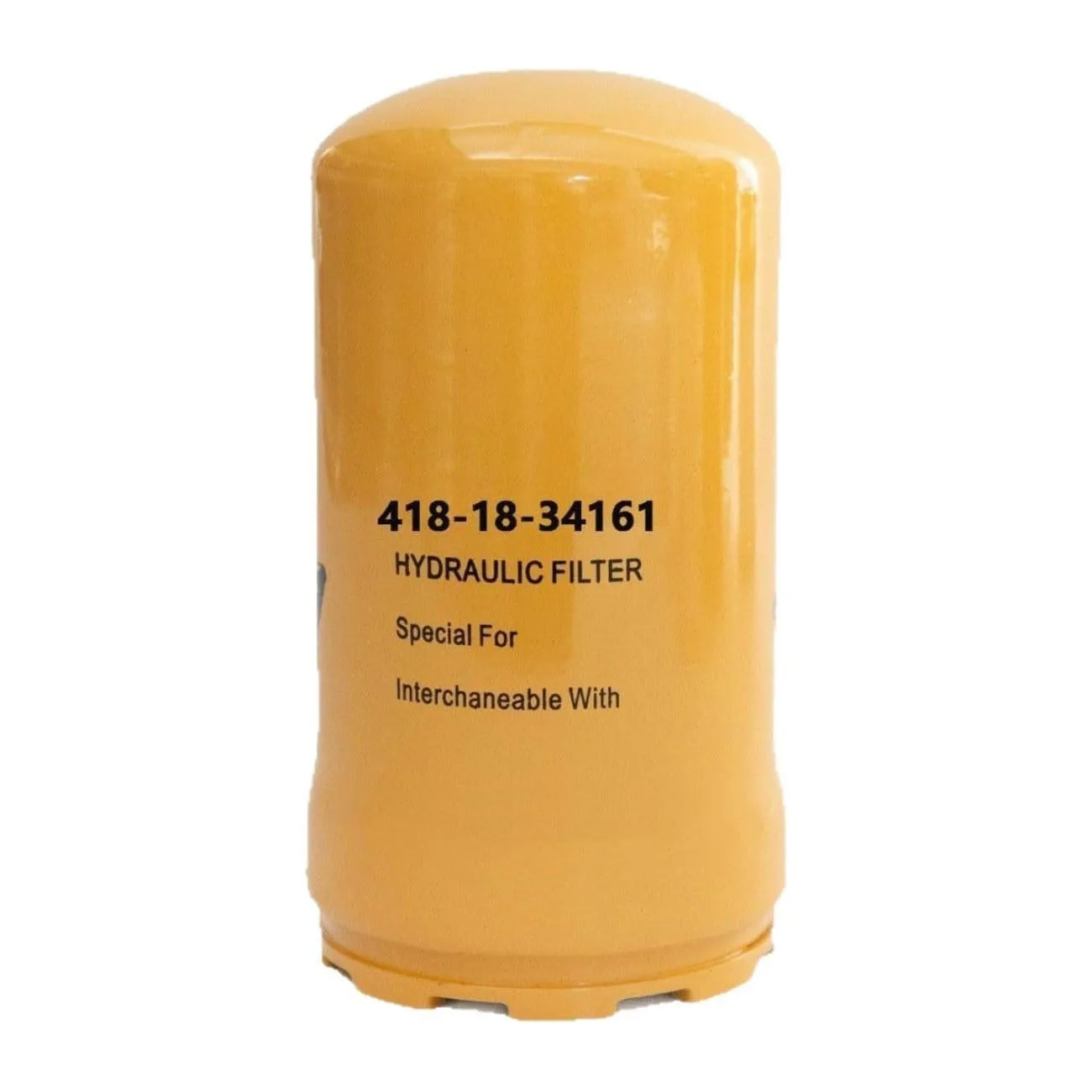 4181834160 Hydraulic Oil Filter Compatible with KOMATSU Wheel Loader WA150-5 WA150-5-A WA150-5-CN WA150-5-SS Replace 4181834161