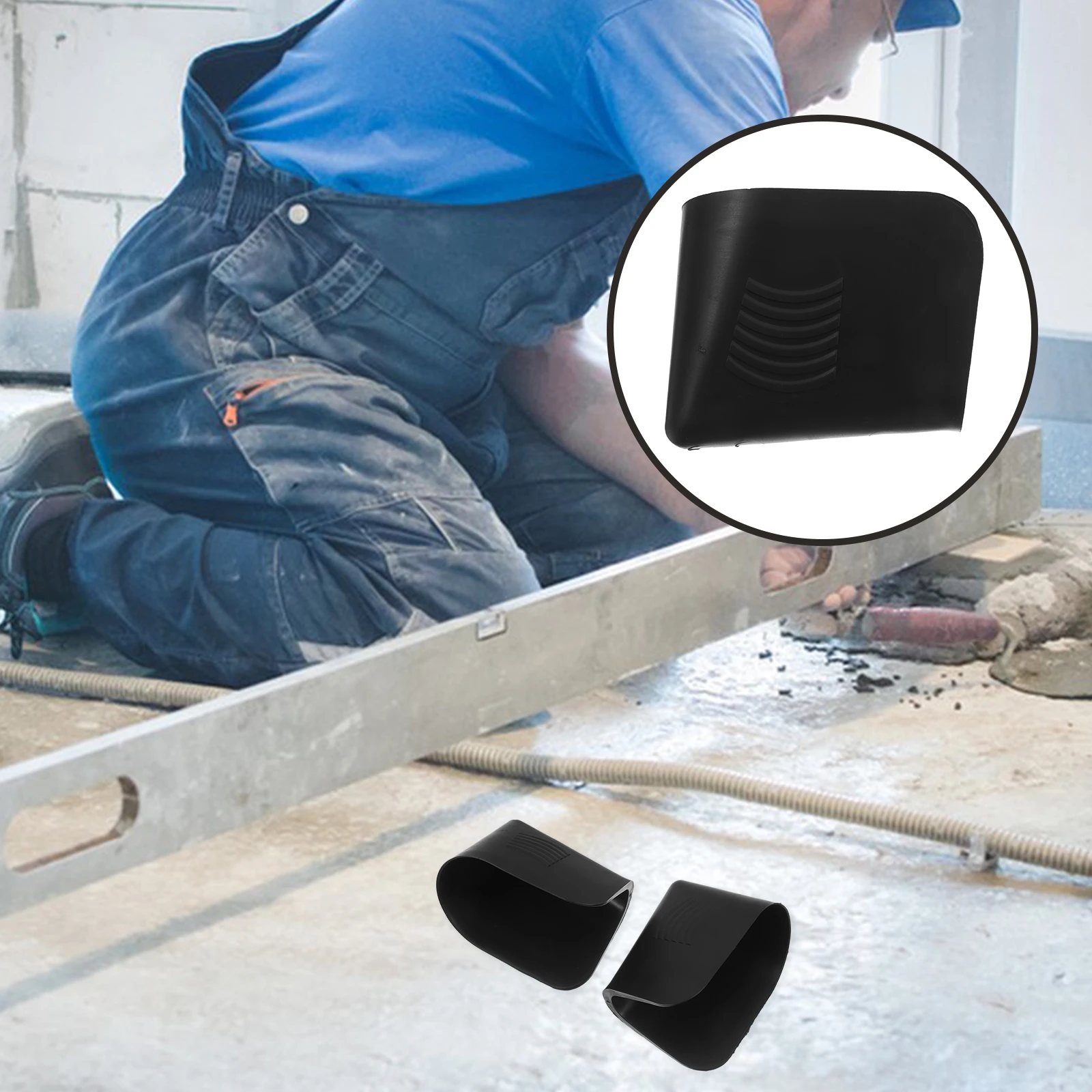 2 pezzi strumento per calafataggio applicatore raschietto finitore sigillanti calcare strumenti neri finitura