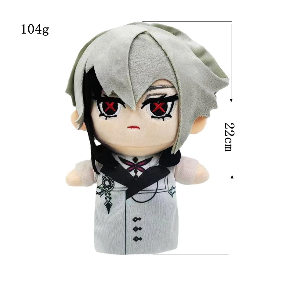 Game Genshin Impact Plush Doll Scaramouche Arataki itto Hu Tao XIAO Zhongli Kamisato Ayato Yelan Plushie Toys Pillows Kids Gifts
