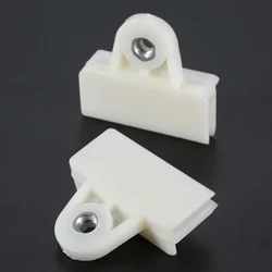 2Pcs Car Door Window Regulator Glass Support Clips for Nissan D21 Frontier Pickup Truck UTE Slider Sash Connector Holder Clip