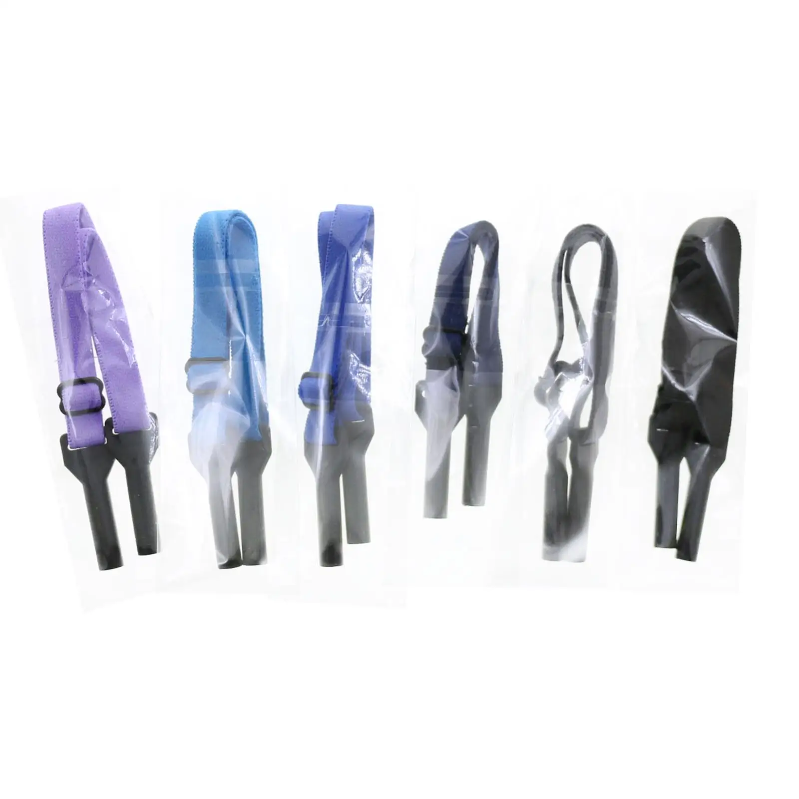 Adjustable Nylon Eyeglass Strap Anti Slip Glasses Holder Lanyard Retainer for Sports Outdoor Cycling
