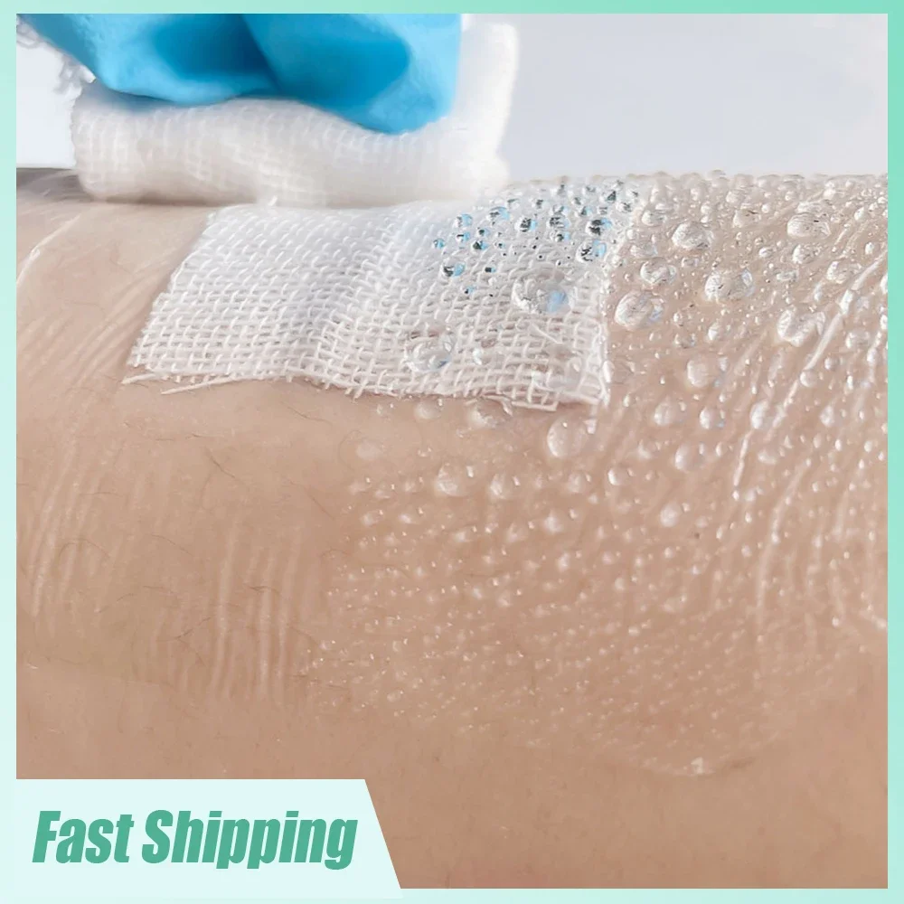 1pc Medical Waterproof Wound Dressing Anti Allergy Swimming Self Adhesive Membrane Dressing PU Sterile Wound Protection Dressing