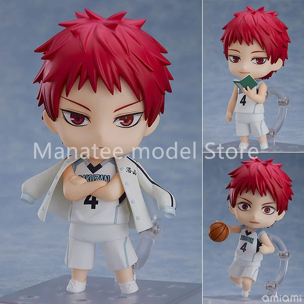 Orange Rouge Original Nendoroid Kuroko's Basketball Seijuro Akashi PVC Action Figure Anime Model Toys Collection Doll Gift