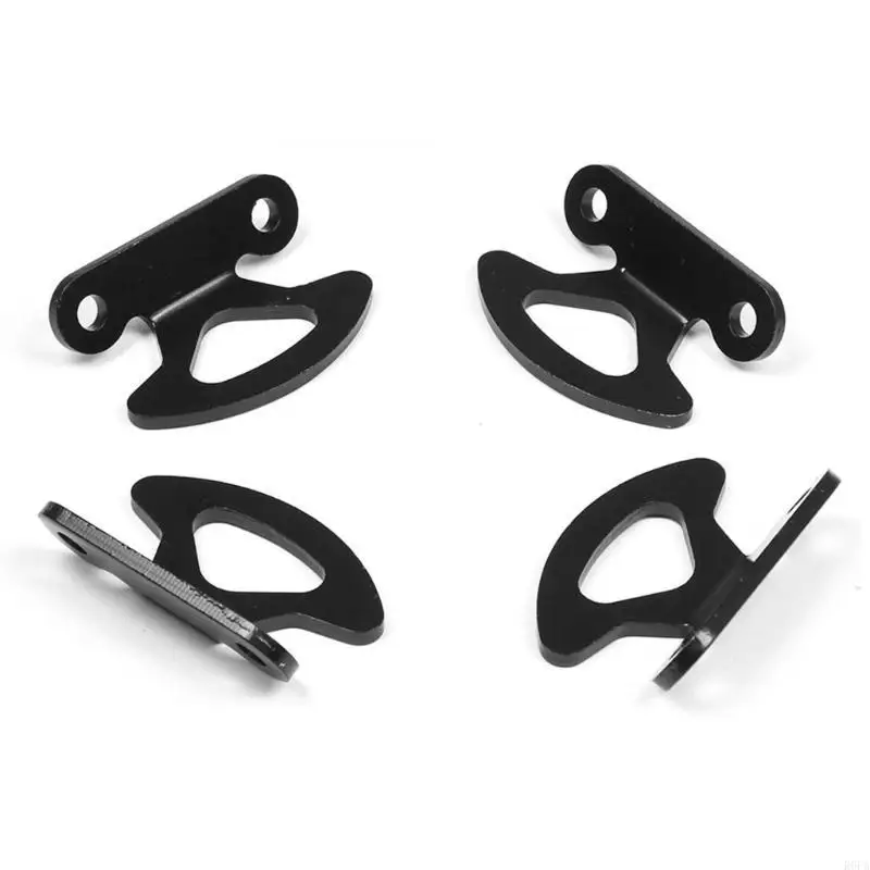 Pickup Truck Bed Anchors Points Bracket Holders, 4Pcs, Tie Down Support Fit for F150 Safe Transport Secure Hauling Needs