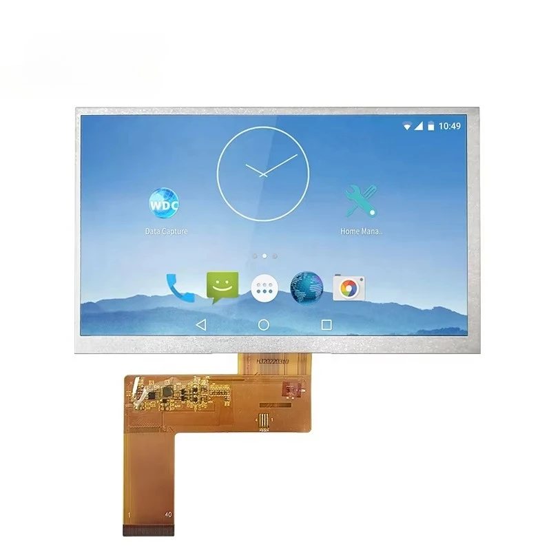800X480 RGB LCD Smart Home Application 7-inch Thin Film Transistor LCD Module