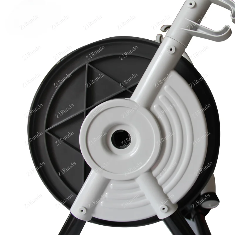 Wasserrohr-Rahmenschlauch-Set, handgefertigte Blumenbewässerung, Autowaschanlage mit Rädern