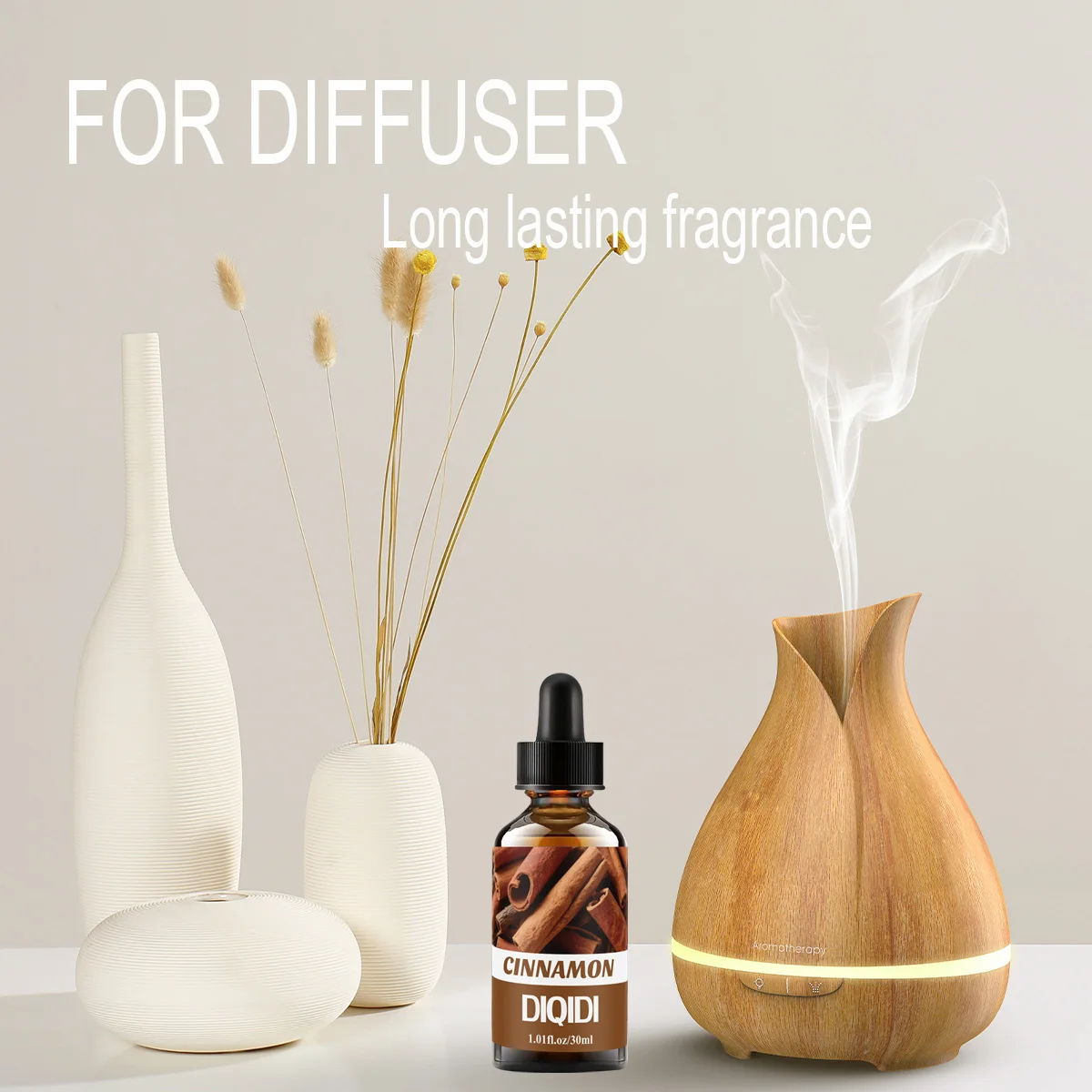 Ätherisches Zimtöl, ätherisches Öl für Hausduft, klare Luft, Duftkerze, ätherisches DIYöl, Hotel, Bürogebrauch