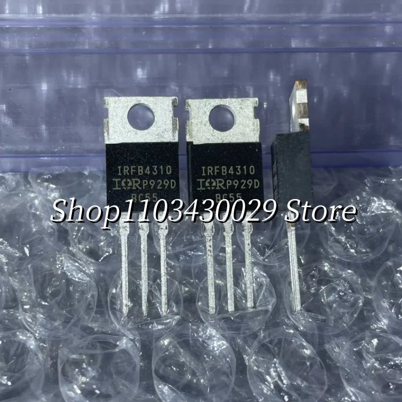 10pcs neue und original irfb4310pbf irfb4310 TO-220AB 130a 100v mosfet power tube