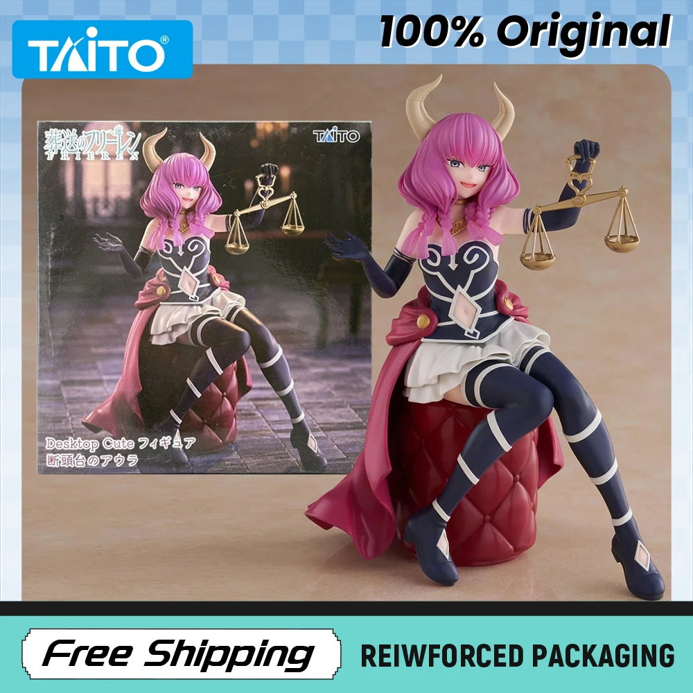 Stock Taito Desktop Cute Beyond Journey's End Aura Guillotine Anime Figure