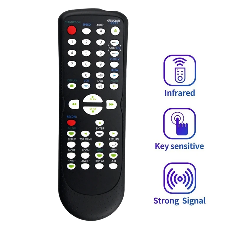 NB179 NB150 zastępuje pilot Magnavox DVD VCR radio Hifi rejestrator Combo MWD-2206 MWD-2206A MWD2206A MWD2205