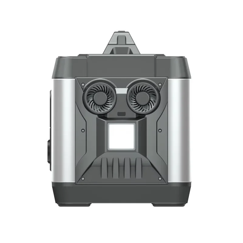 

【Хит продаж】Портативная электростанция 3000 Вт 100 Вт с чистой синусоидой, LiFePO4, MPPT, для солнечных панелей, с портами для автомобиля/фургона, фонариком, прикуривателем (US)