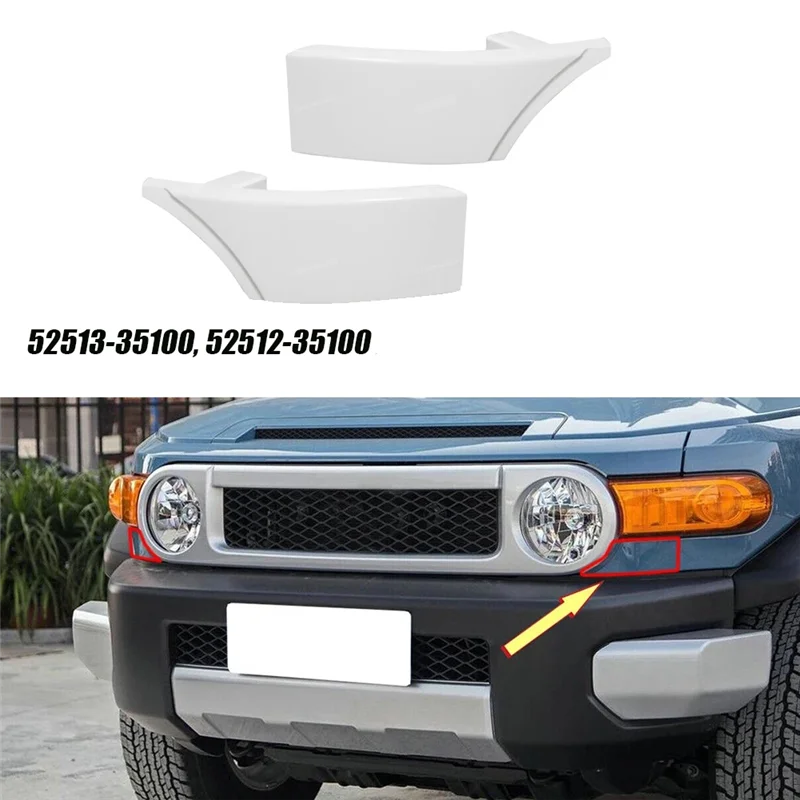 

Right Front Lower Bumper Filler Plate 52513-35100-A0 For Toyota FJ Cruiser 2007-2014 Fender Corner Trim Cover Parts