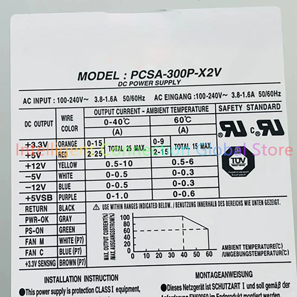 Industrial control computer industrial equipment module PCSA-300P-X2V