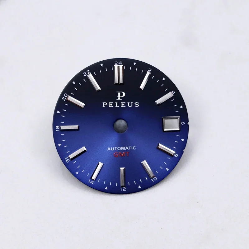 تعديل قرص سلسلة أمة الله بتوقيت جرينتش مناسبة لقطر حركة NH35NH36 28.5 ملم يمكن تخصيص الشعار