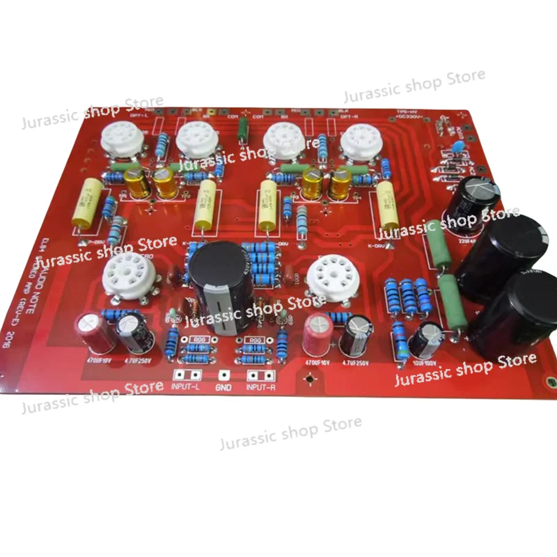 

NEW A40 Reference Audio Note EL84 PP Push-Pull Vacuum Tube Power Amplifier PCB DIY Kit Finished Board