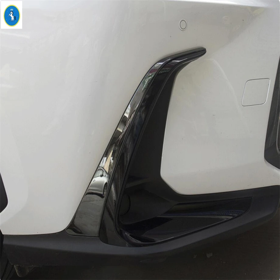 

Front Bumper Corner Protect Strip Fog Lights Lamps Eyelid Cover Trim Accessories For LEXUS NX 260 350h NX260 NX350h 2022 - 2025