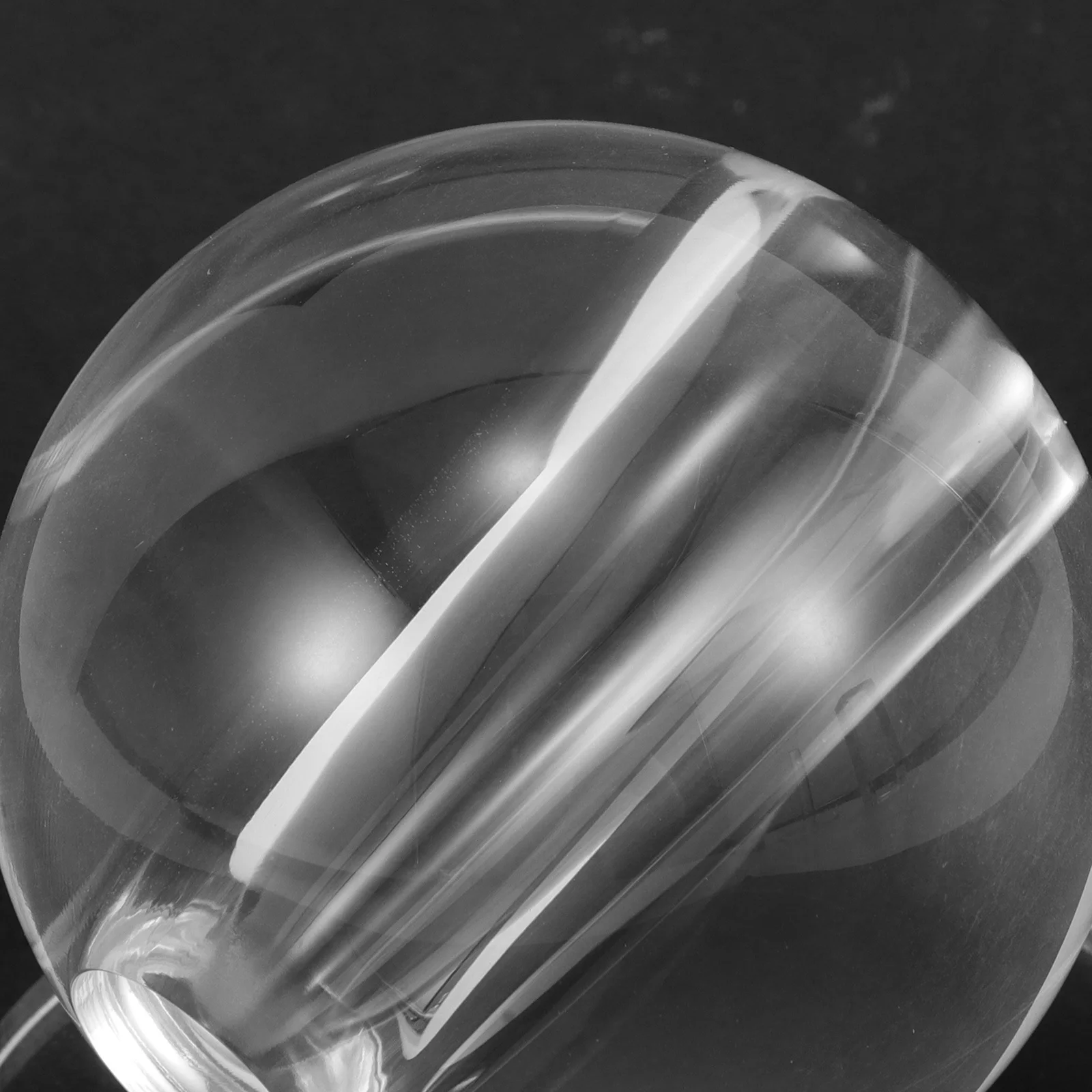 Entrenador de golpes de billar, herramienta de corrección de taco de billar transparente, entrenador de precisión de taco de resina, pelota de entrenamiento de mejora