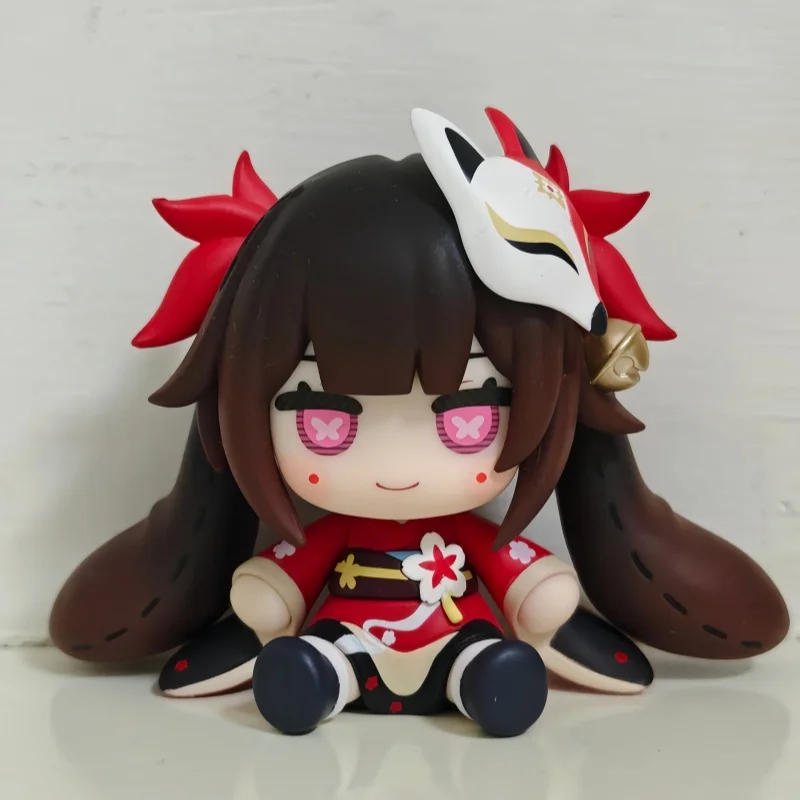 MiHoYo Honkai Star Rail Q Version Figure Cute Anime Character Collectible Desktop Display Decor For Game Fans