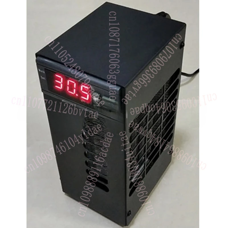 100-240 فولت درجة حرارة ثابتة قابل للتعديل أشباه الموصلات ثلاجة إلكترونية 15L خزان حوض أسماك تعميم مبرد مياه