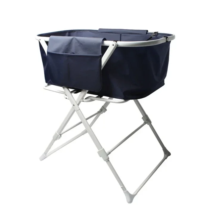 Pet Bath Tub Foldable Easy Carry Adjustable Height Multi-functional Dog Bathing Tubs Safe and Stable Pet Products