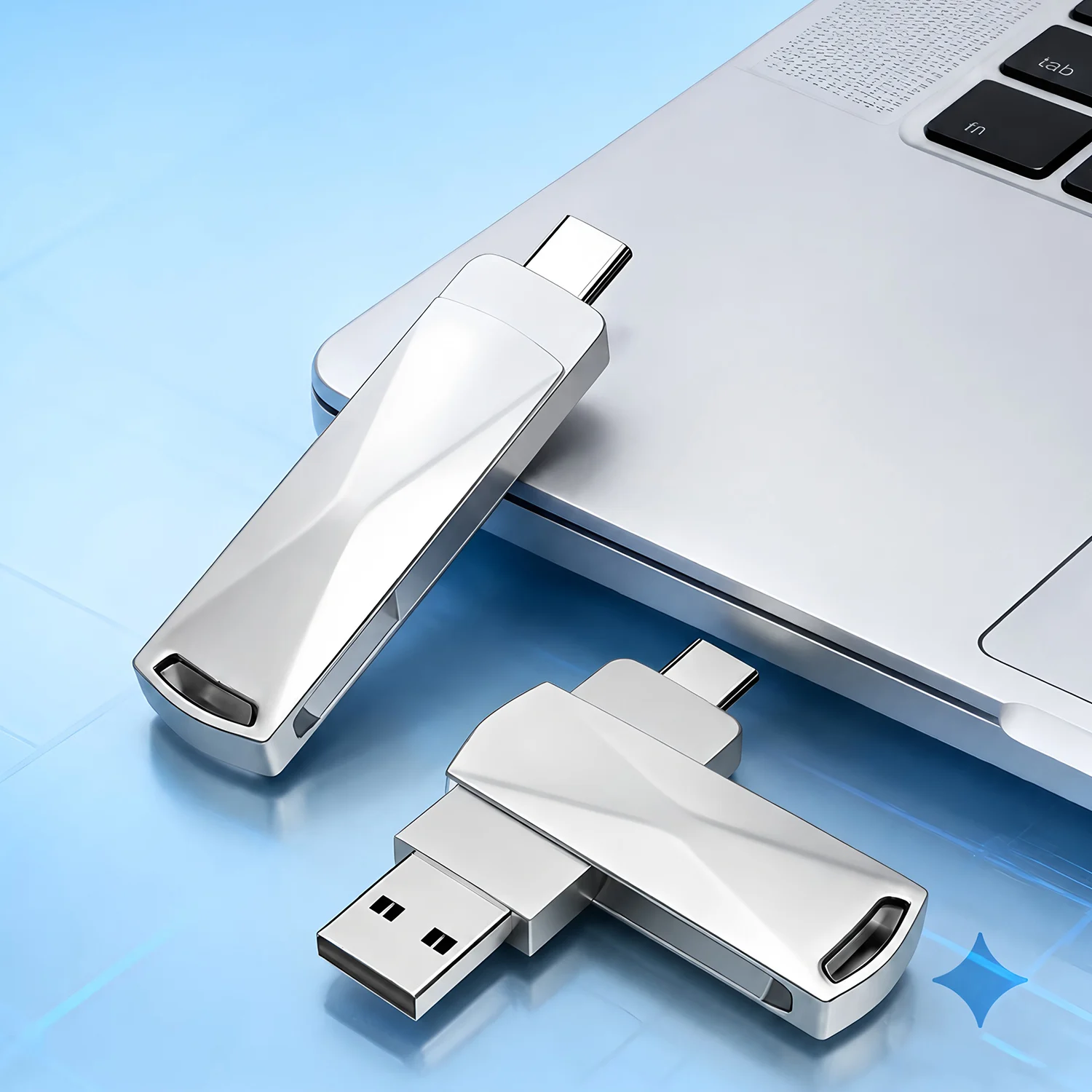 Type C OTG USB Flash Drive 128GB 64GB 32GB 16GB 8GB Memory Stick 2.0 Pendrive High Speed for mobile phones and computers