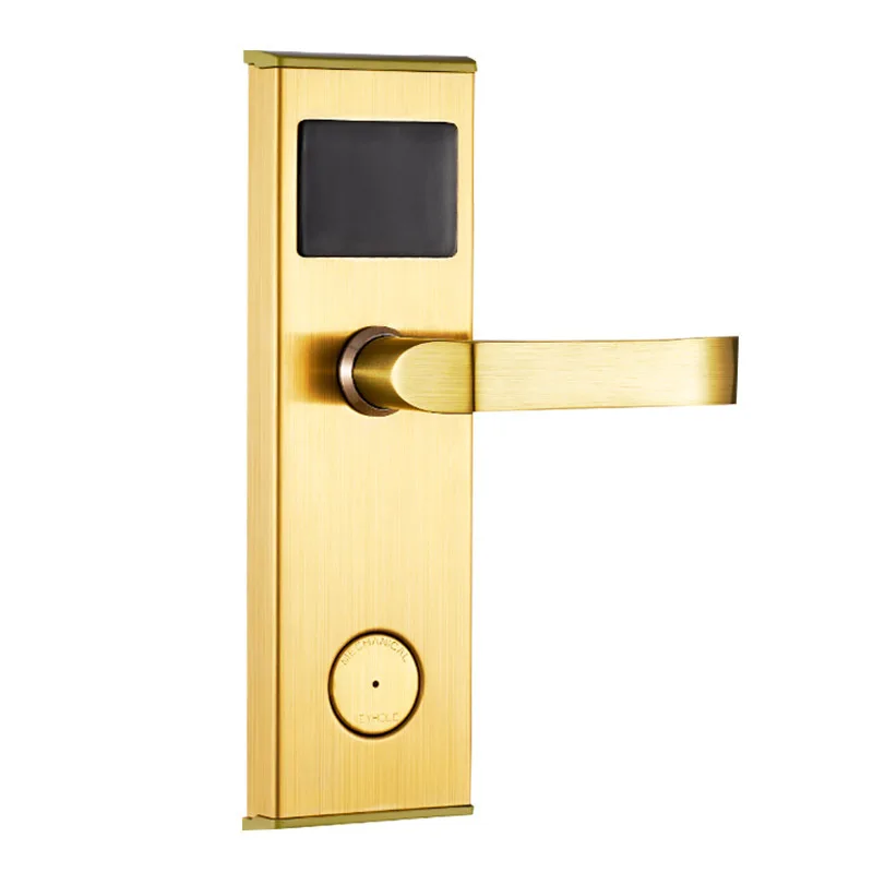 Hotel card lock smart door lock induction ic magnetic card lock