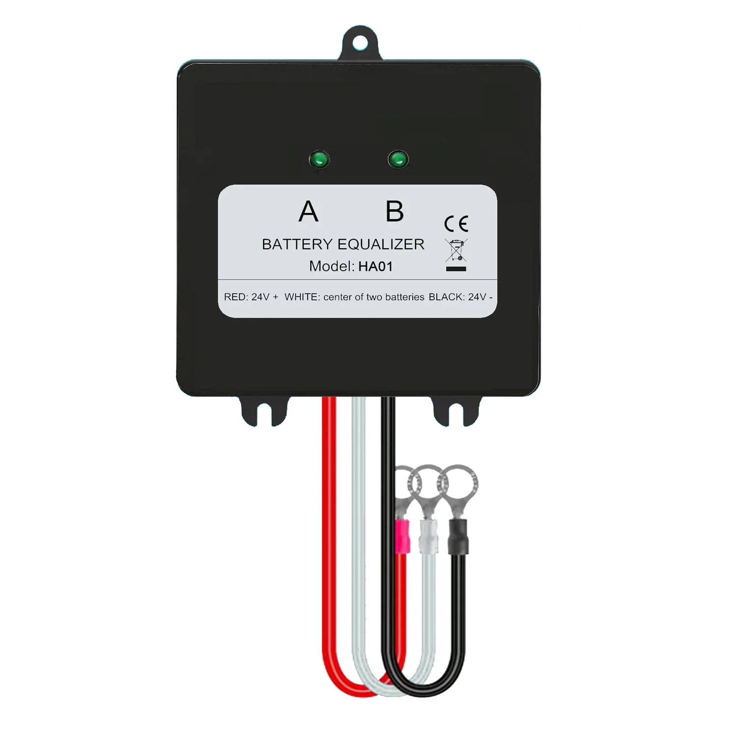 ANGUI Batterij Balancer batterijen Equalizer voor 2X12V Loodzuur Batterij 24V Zonne-energie Systeem Bescherming verlengen cel Levenslange
